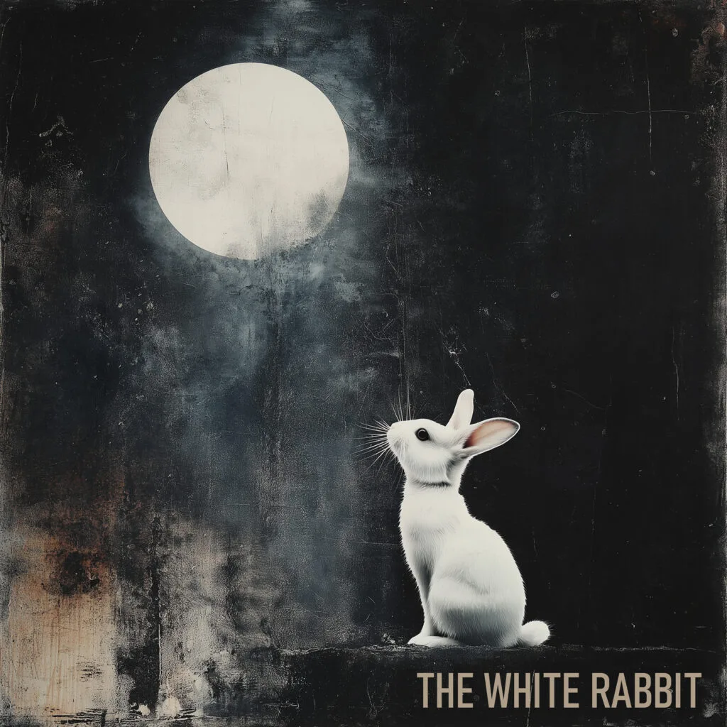 the white rabbit